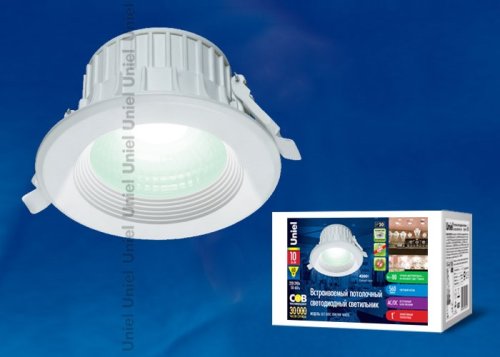 Светильник светодиодный встраиваемый Uniel ULT-D01E-20W/NW 20Вт 4200К 1100Лм Белый фото Светильник светодиодный встраиваемый Uniel ULT-D01E-20W/NW 20Вт 4200К 1100Лм Белый картинка